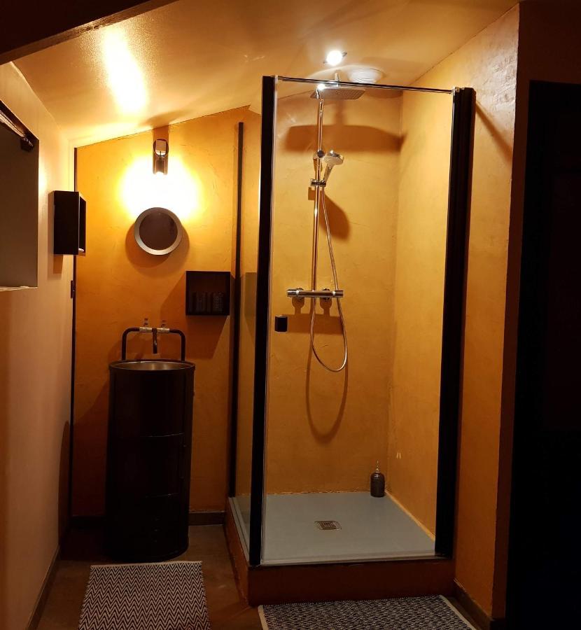 Au Soleil Vert - Chambre de charme avec spa et sauna privés Zeggers-Cappel Exterior foto