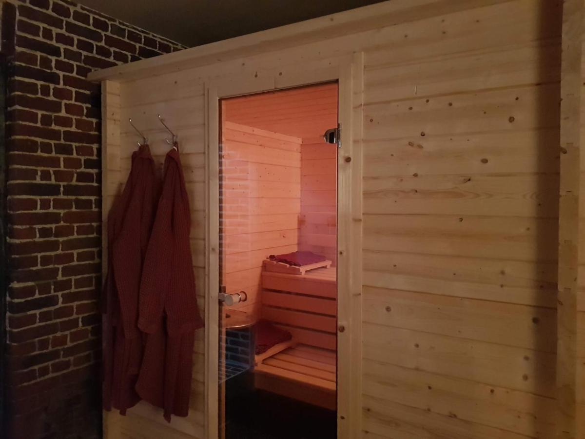 Au Soleil Vert - Chambre de charme avec spa et sauna privés Zeggers-Cappel Exterior foto