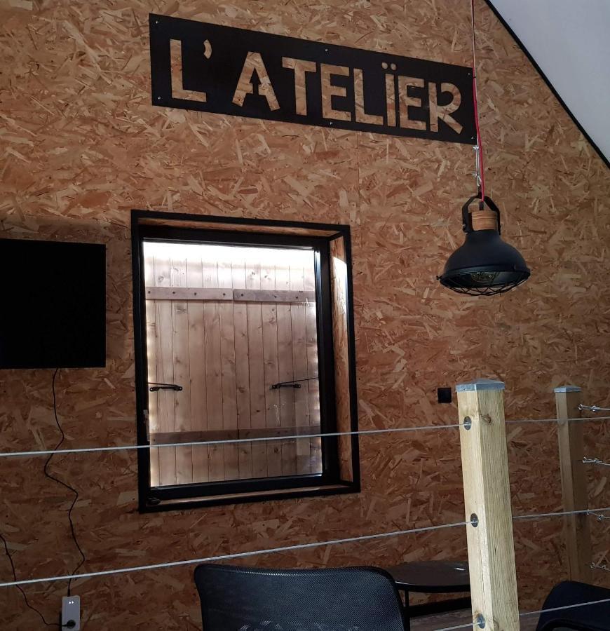 Au Soleil Vert - Chambre de charme avec spa et sauna privés Zeggers-Cappel Exterior foto