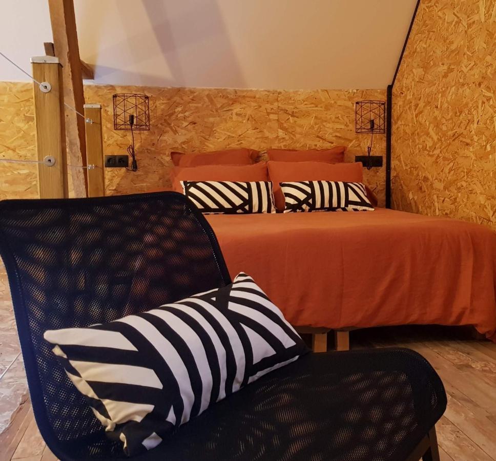 Au Soleil Vert - Chambre de charme avec spa et sauna privés Zeggers-Cappel Exterior foto